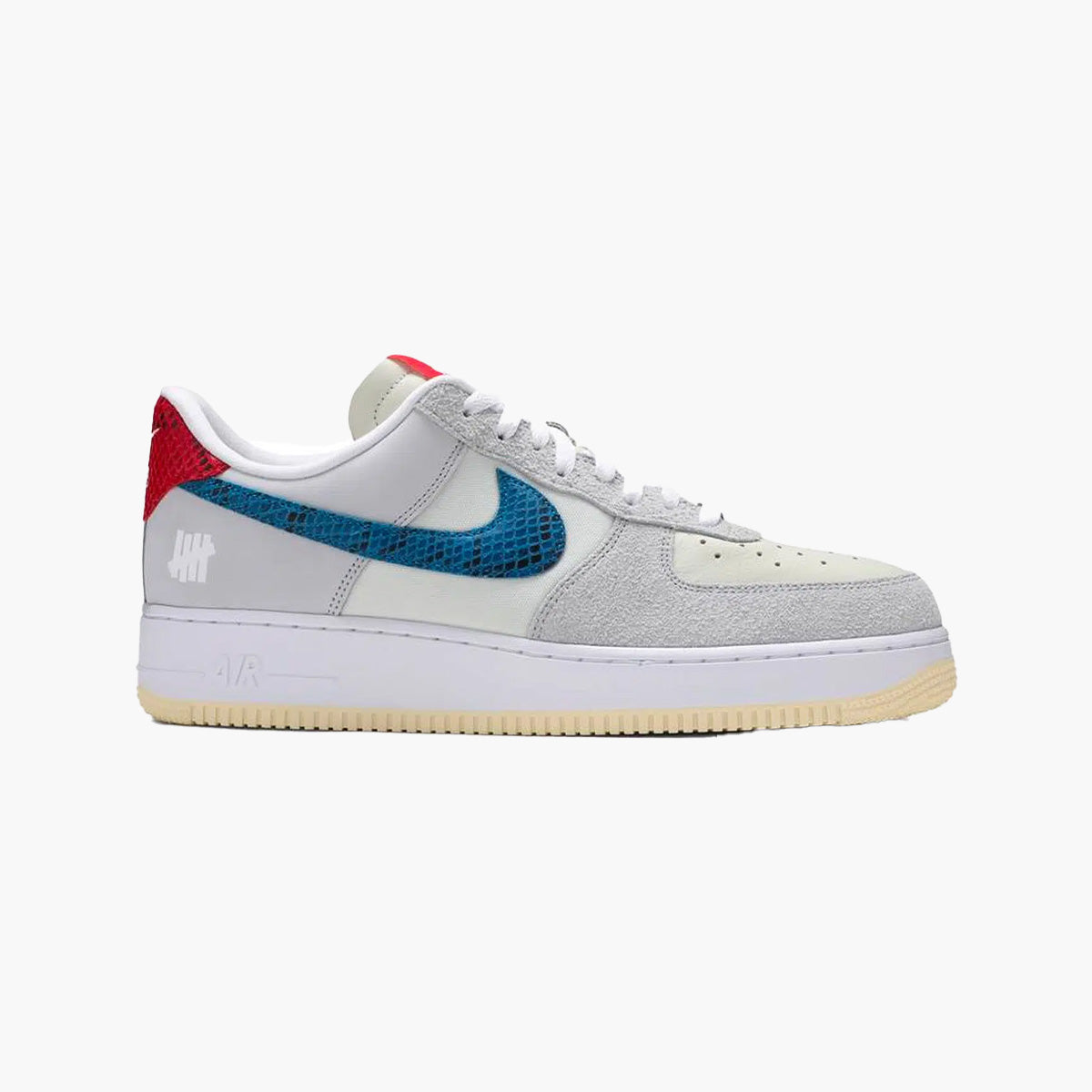 Undefeated x AF1 Low '5 On It' (1:1)