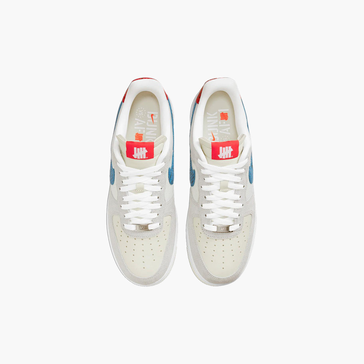 Undefeated x AF1 Low '5 On It' (1:1)