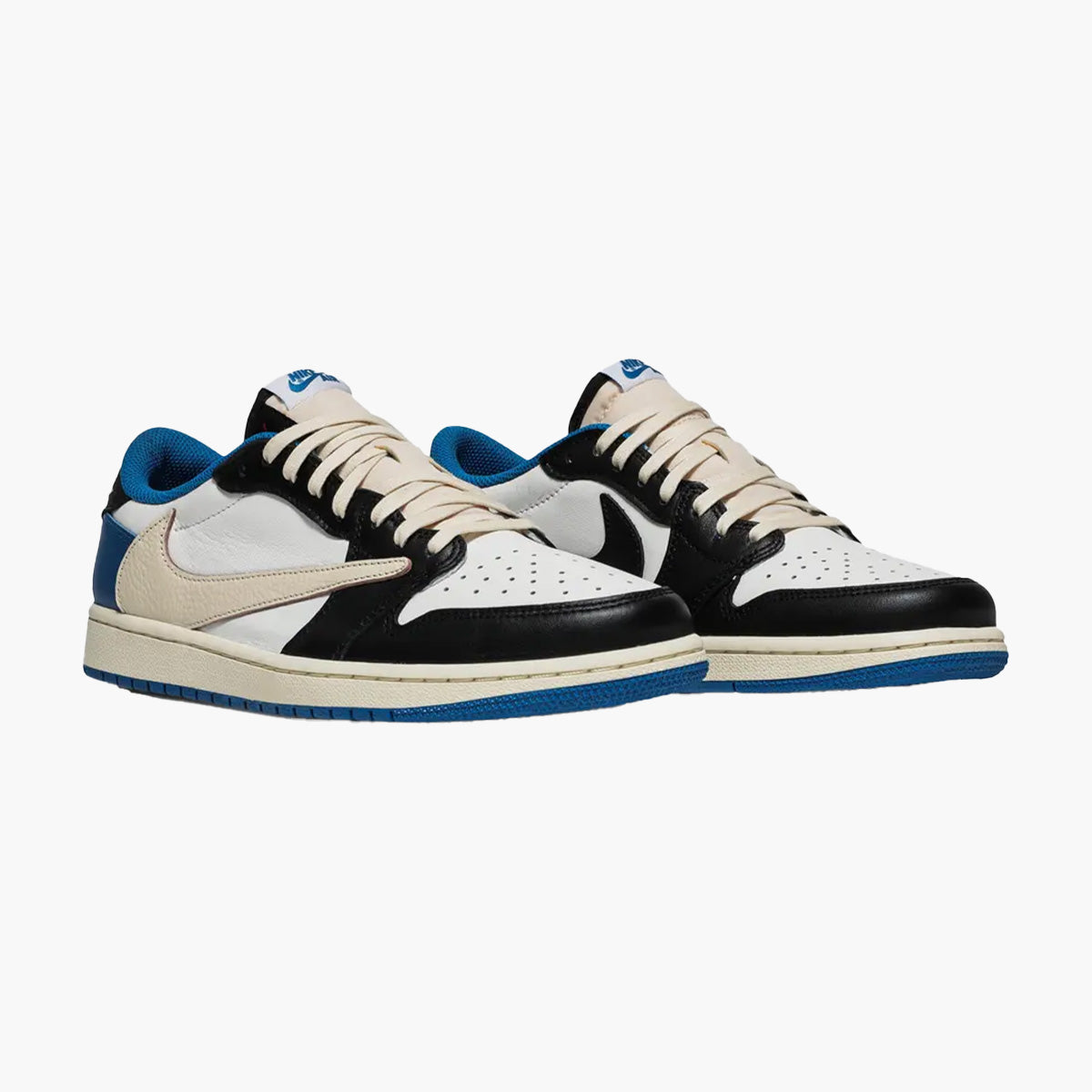 Fragment Design x Travis Scott x AJ1 Retro Low (Top Batch)