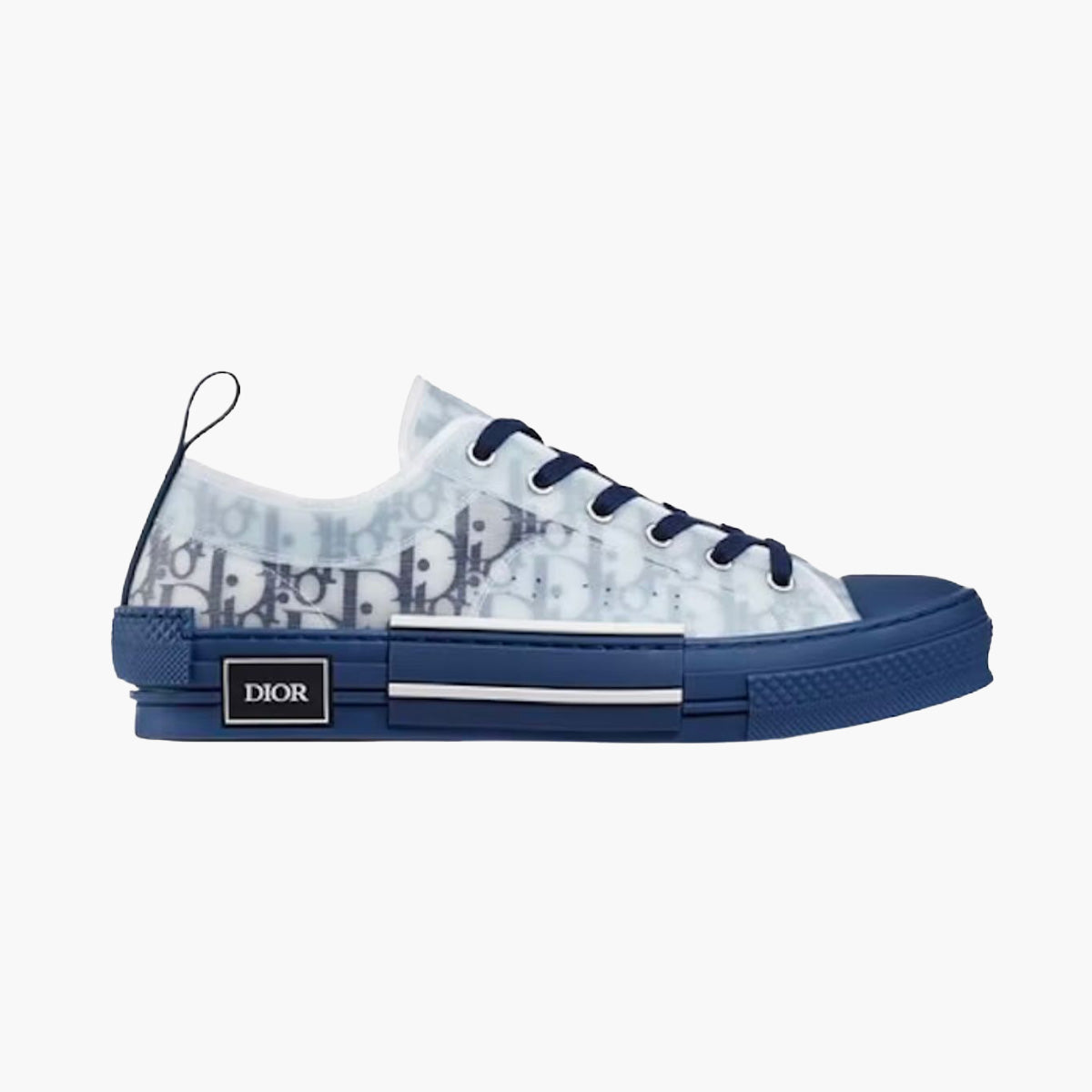Dior B23 Low-Top Sneaker Blue Oblique (Top Batch)