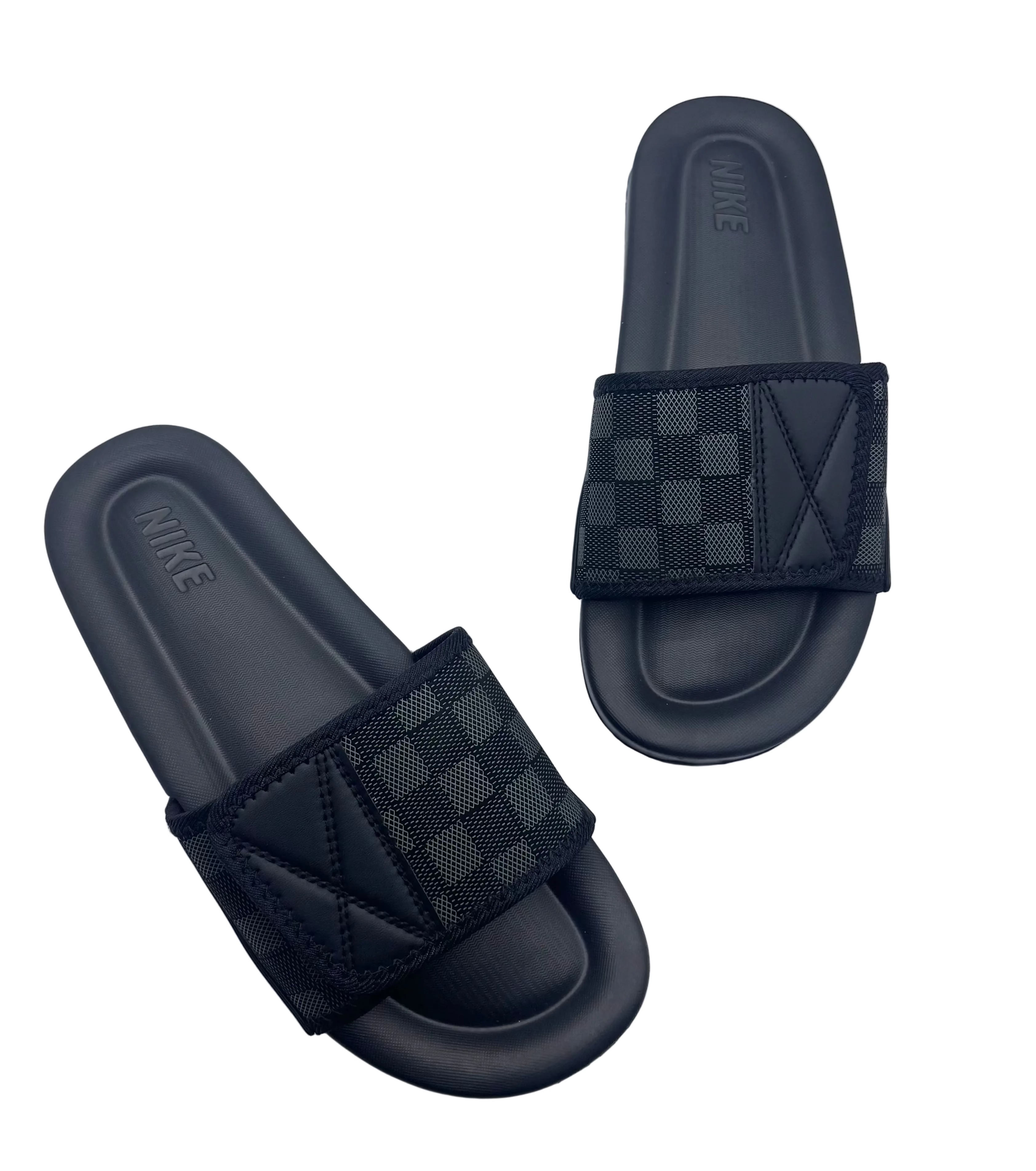 Nikee Imported Prestige Cushion Slides – Black&Green
Full Body Cushion-adjustable
