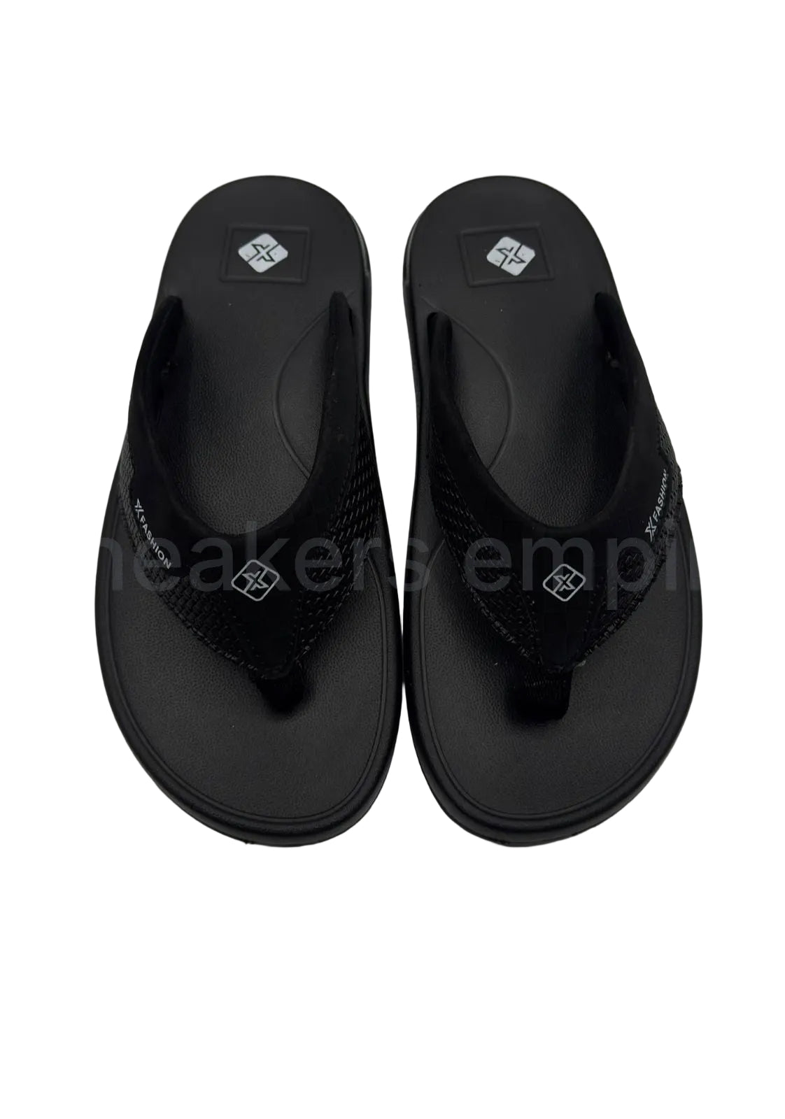 Burmy-Premium Comfort Slippers – Black 2.0