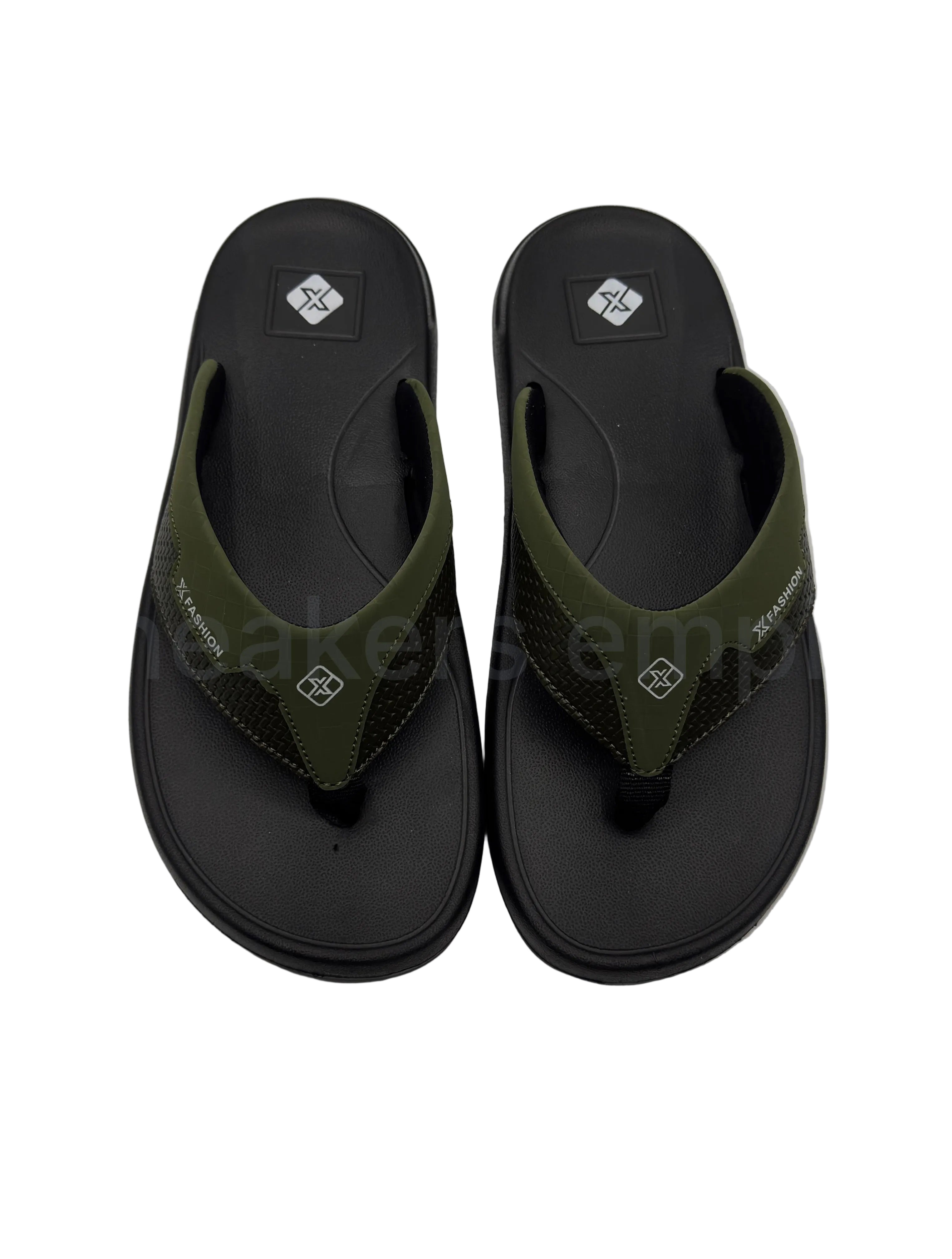 Burmy-Premium Comfort Slippers – Olive 2.0