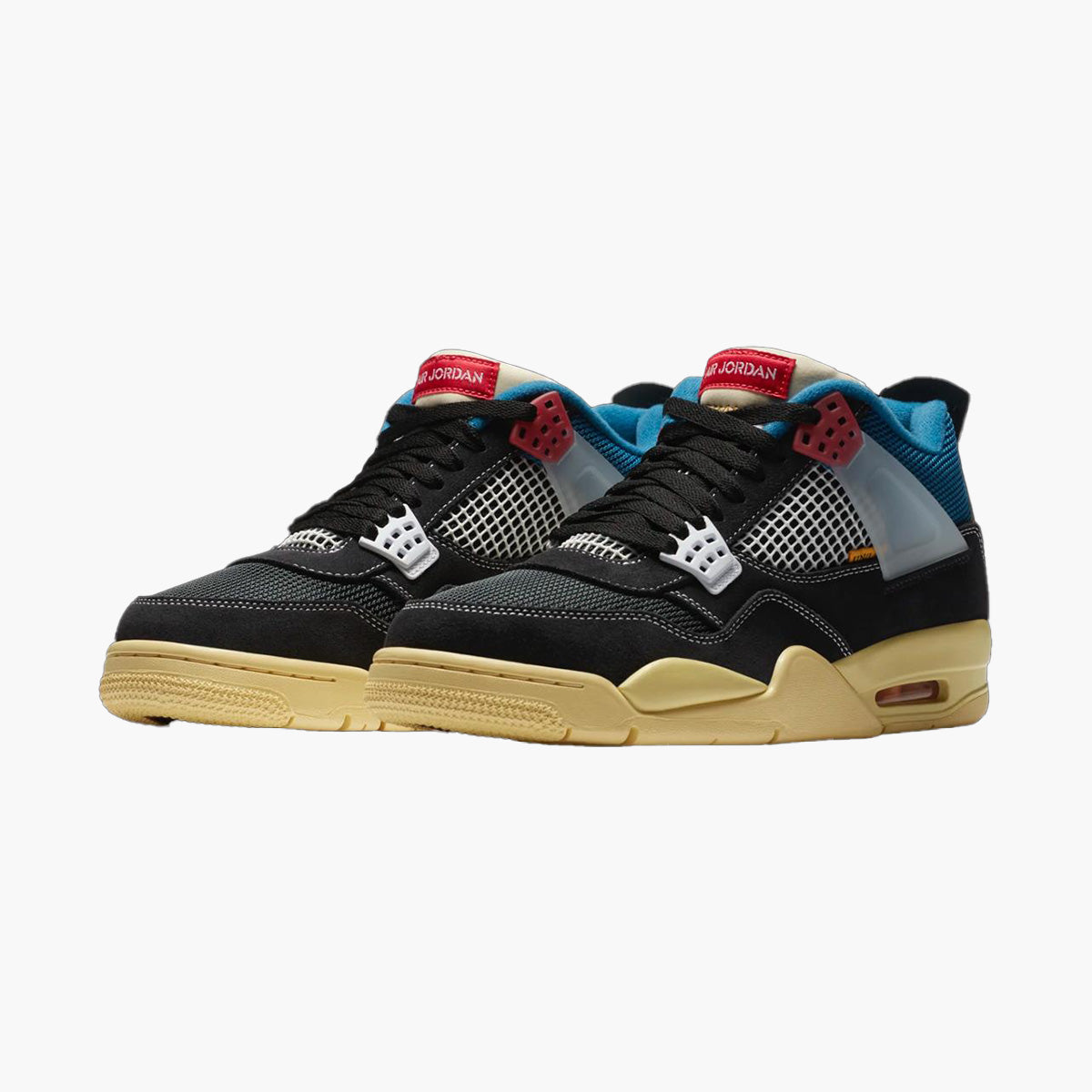 Union LA x AJ4 Retro 'Off Noir' (Top Batch)