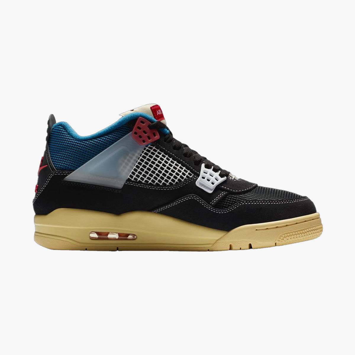 Union LA x AJ4 Retro 'Off Noir' (Top Batch)