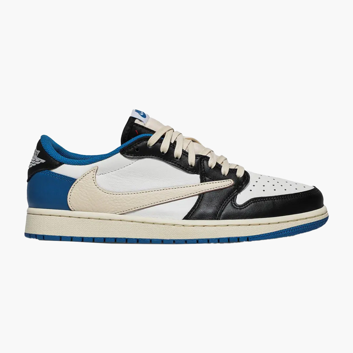 Fragment Design x Travis Scott x AJ1 Retro Low (Top Batch)