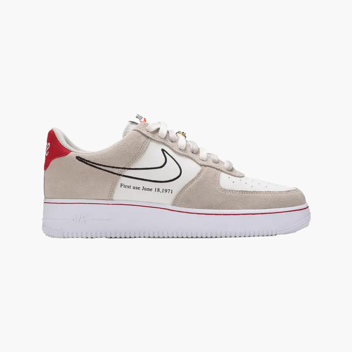 AF1 '07 LV8 'First Use' (Top Batch)