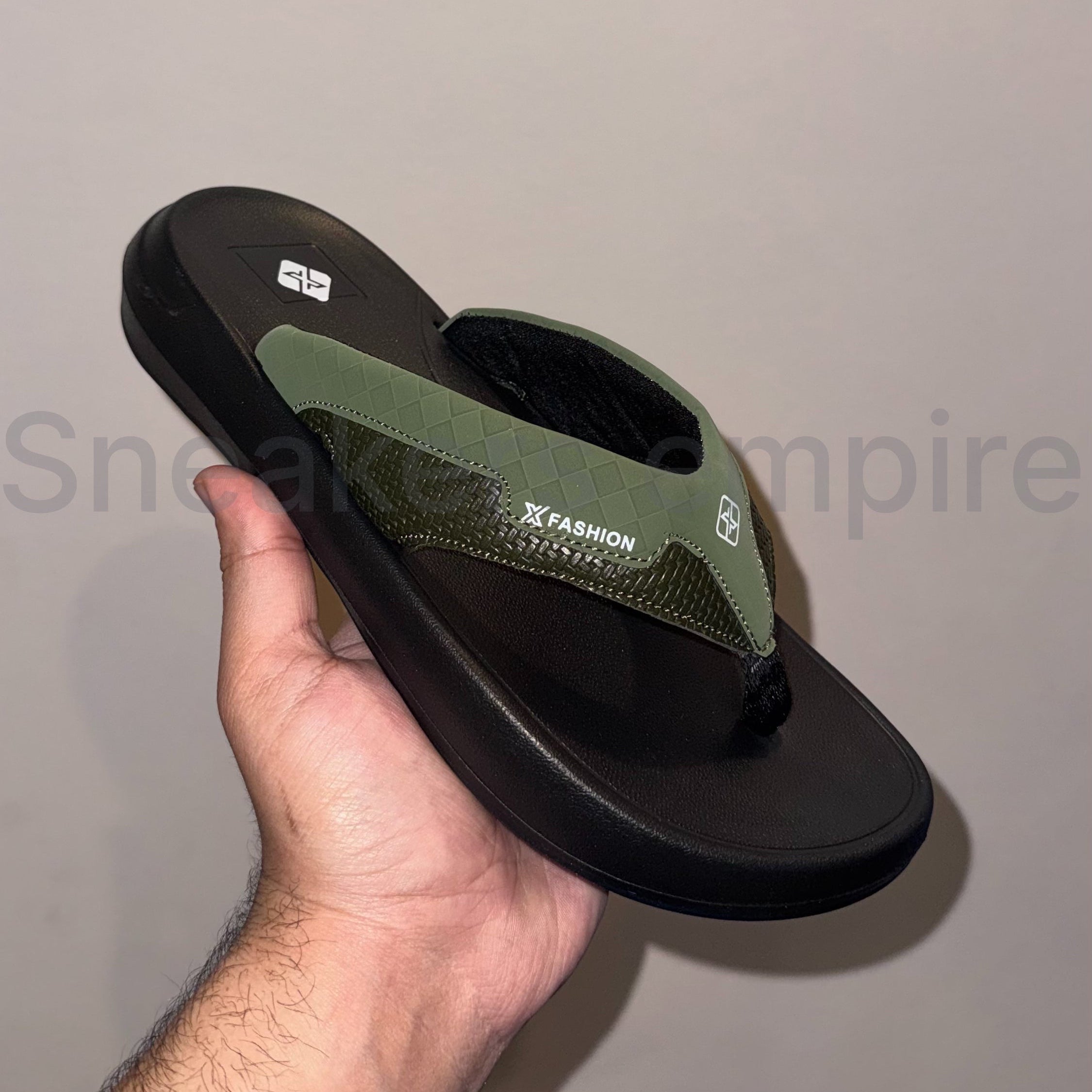 Burmy-Premium Comfort Slippers – Olive 2.0