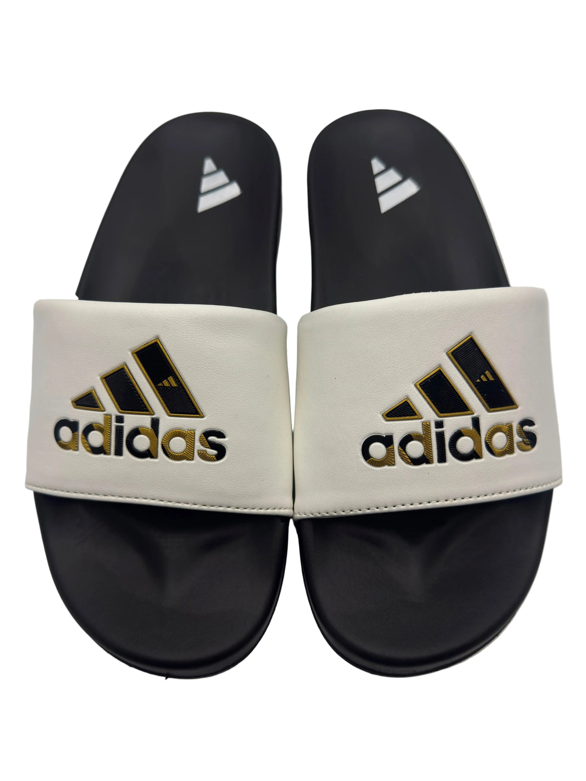 ADI-DAS ULTRA COMFORT SLIPPERS(white)
