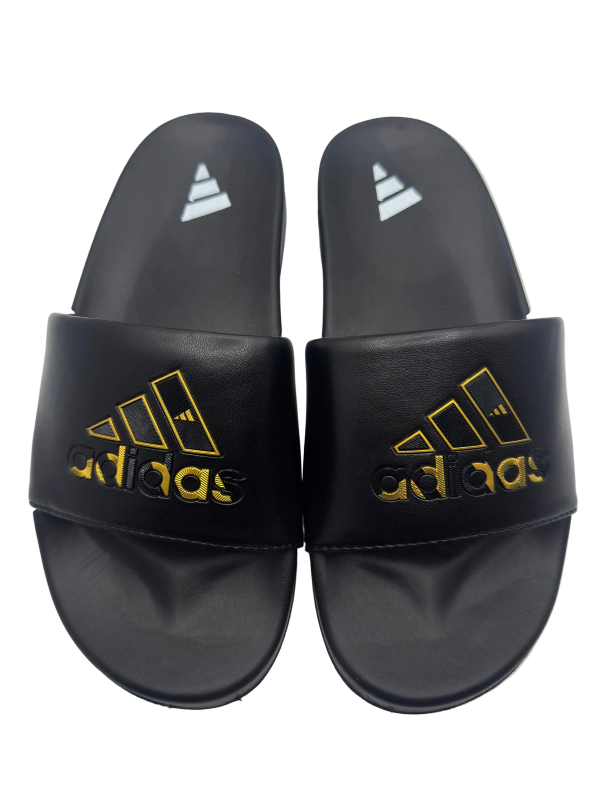 ADI-DAS ULTRA COMFORT SLIPPERS(BLACK)