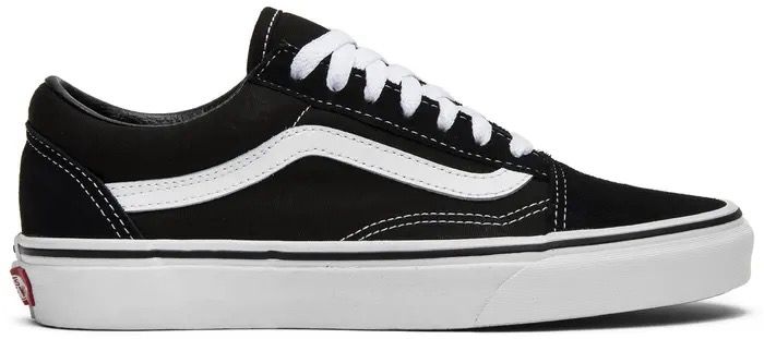 Old Skool 'Black White' (Top batch)