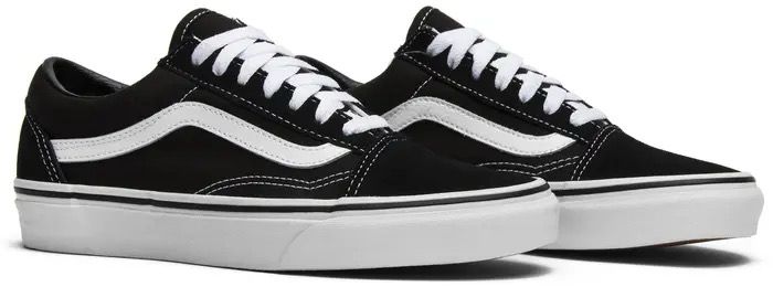 Old Skool 'Black White' (Top batch)